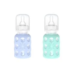 4 Oz Glass Baby Bottle 2 Pack