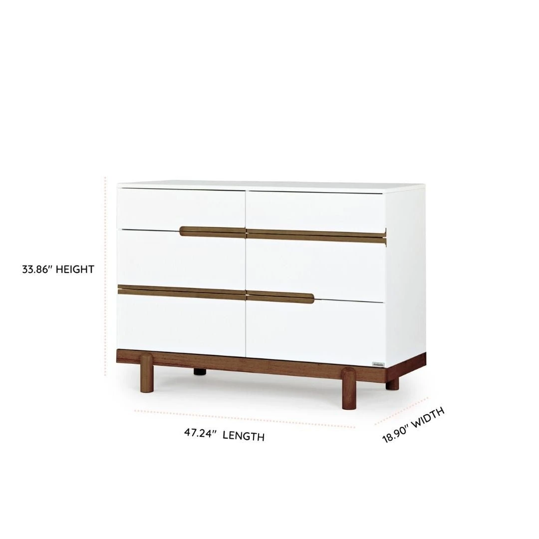 Bliss 6-Drawer Dresser 12 Bliss 6-Drawer Dresser - Image 12