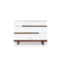 Bliss 6-Drawer Dresser 28 Bliss 6-Drawer Dresser -Tiny Baby Essentials Store bliss 6 drawer nursery dresser dresser white walnut 600828
