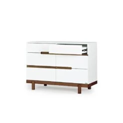 Bliss 6-Drawer Dresser 29 Bliss 6-Drawer Dresser -Tiny Baby Essentials Store bliss 6 drawer nursery dresser dresser white walnut 983518