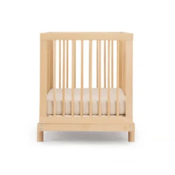 Bliss 4-in-1 Convertible Crib -Tiny Baby Essentials Store bliss crib natural end