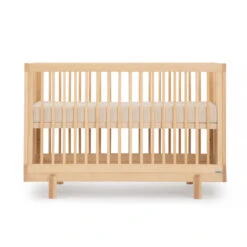Bliss 4-in-1 Convertible Crib -Tiny Baby Essentials Store bliss crib natural high