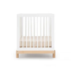 Bliss 4-in-1 Convertible Crib -Tiny Baby Essentials Store bliss crib wht ntrl end