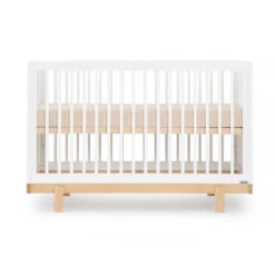 Bliss 4-in-1 Convertible Crib -Tiny Baby Essentials Store bliss crib wht ntrl high