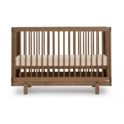 Bliss 4-in-1 Convertible Crib -Tiny Baby Essentials Store blliss crib walnut mid