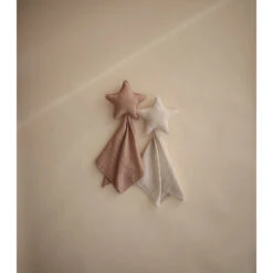 Mushie Star Lovey -Tiny Baby Essentials Store blush fog