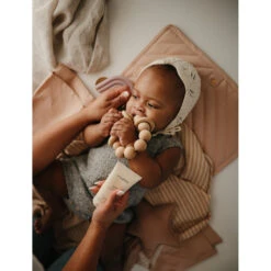 Mushie Star Lovey -Tiny Baby Essentials Store blush star lovey