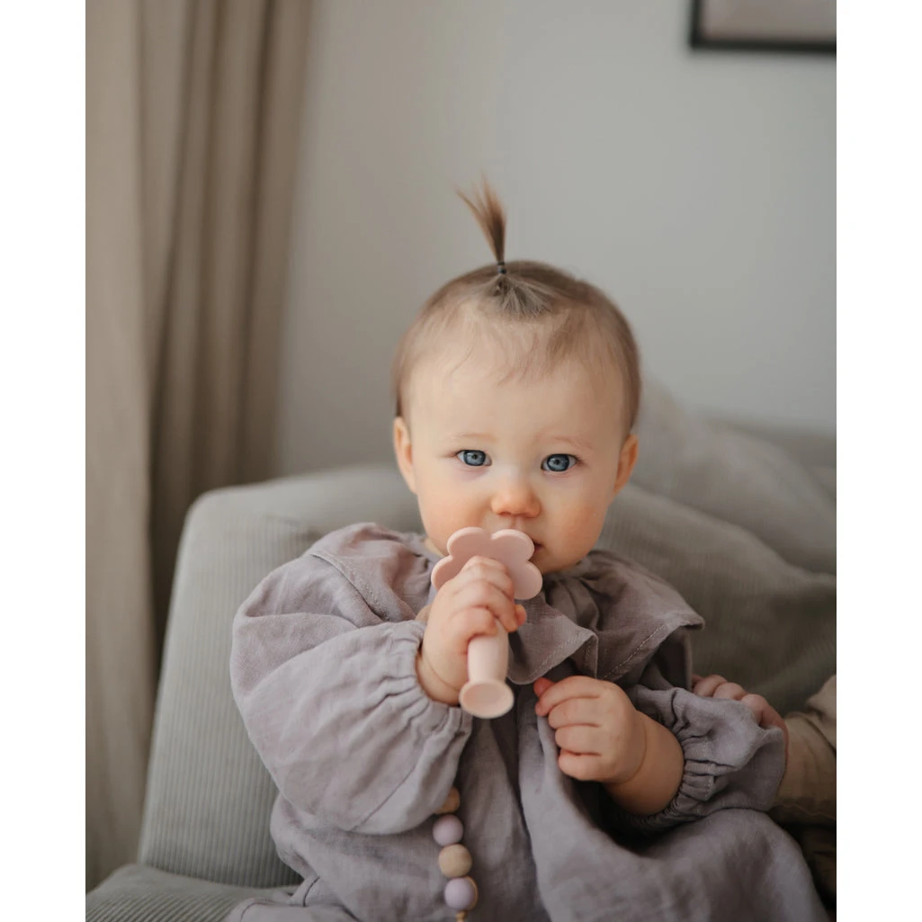 Mushie Flower Training Toothbrush 11 Mushie Flower Training Toothbrush - Image 11