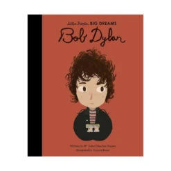 Chronicle Books Little People, BIG DREAMS Books 29 Chronicle Books Little People, BIG DREAMS Books -Tiny Baby Essentials Store bob dylan
