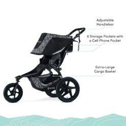 BOB Revolution Flex 3.0 Stroller -Tiny Baby Essentials Store bob rev 3 lunar 3 7a3fc325 5f26 42d5 94c7 ed6bacaccb55