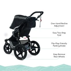BOB Revolution Flex 3.0 Stroller -Tiny Baby Essentials Store bob rev 3 lunar 6 84fa7c60 1c18 42cf ac15 f6f47dae11db