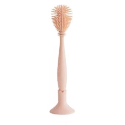 Mushie Silicone Baby Bottle Brush