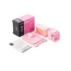 Santa Monica Tower -Tiny Baby Essentials Store boxed pink santa monica pier