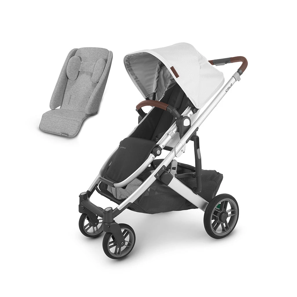Uppababy Cruz V2 Stroller + Infant Snug Seat 5 Uppababy Cruz V2 Stroller + Infant Snug Seat - Image 5