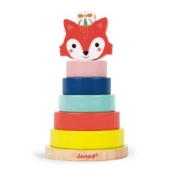 Janod Baby Forrest Fox Stacker