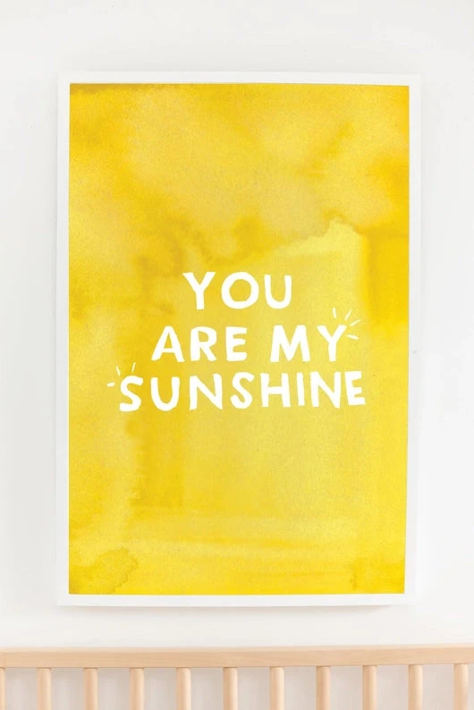 Wall Art | You Are My Sunshine 3 Wall Art | You Are My Sunshine - Image 3