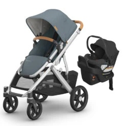 Uppababy Vista V3 + Aria Infant Carseat -Tiny Baby Essentials Store callum jk 00