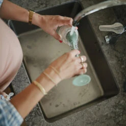 Mushie Silicone Baby Bottle Brush 14 Mushie Silicone Baby Bottle Brush -Tiny Baby Essentials Store cambrdgblue bottle brush