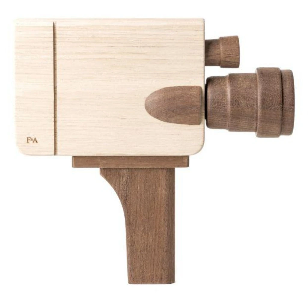 Wooden Movie Camera 1 Wooden Movie Camera