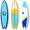 Wooden Toy Surf Set