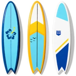 Wooden Toy Surf Set