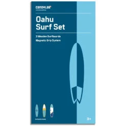 Wooden Toy Surf Set -Tiny Baby Essentials Store candylab oahu surf set2