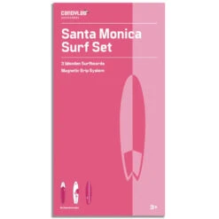 Wooden Toy Surf Set -Tiny Baby Essentials Store candylab santa monica surf set2