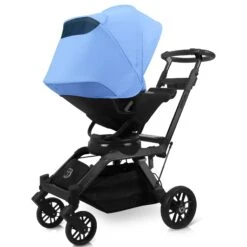 Orbit Baby G5 Stroller Canopy In Niagara Blue -Tiny Baby Essentials Store canopy blue 01