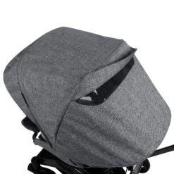 Orbit Baby G5 Stroller Canopy In Mélange Grey