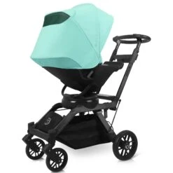 Orbit Baby G5 Stroller Canopy In Mint -Tiny Baby Essentials Store canopy mint 02