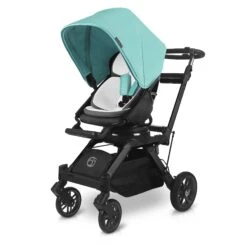 Orbit Baby G5 Stroller Canopy In Mint -Tiny Baby Essentials Store canopy mint 05