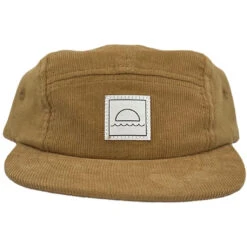 Five-Panel Cap -Tiny Baby Essentials Store canyon corduroy cap