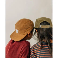 Five-Panel Cap -Tiny Baby Essentials Store canyon corduroy cap23webp