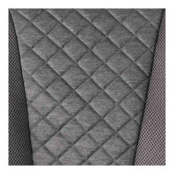 Ergobaby Evolve Bouncer -Tiny Baby Essentials Store charcoal grey up close fabric