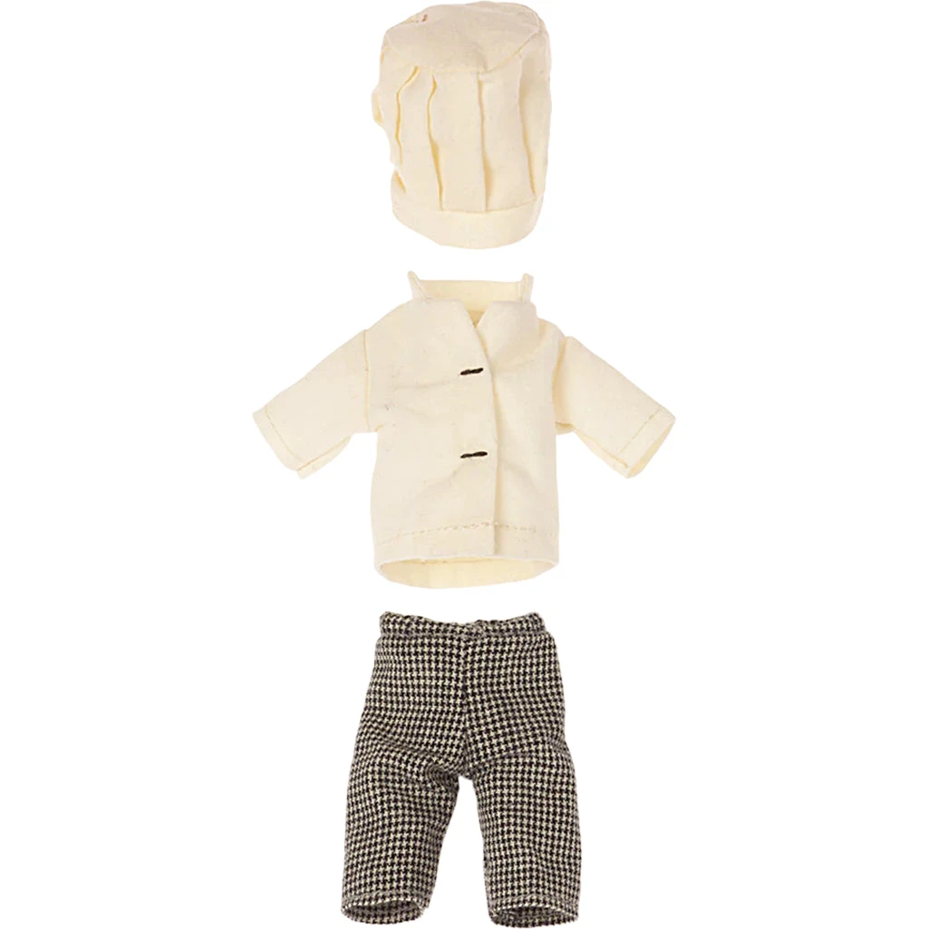 Maileg Chef Mouse With Soup Pot And Spoon 2 Maileg Chef Mouse With Soup Pot And Spoon - Image 2