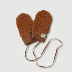 Wool Sherpa Mittens
