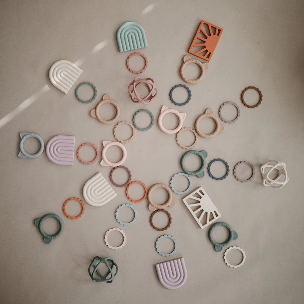 Mushie Sun Teether 17 Mushie Sun Teether - Image 17