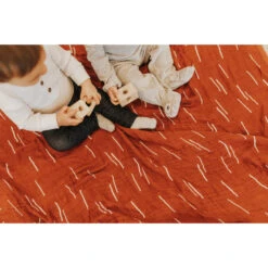 Little Unicorn Deluxe Muslin Quilt -Tiny Baby Essentials Store clay muslin quilt