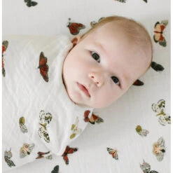 Crib Sheet -Tiny Baby Essentials Store clementinebutterflysheet 2341bcef bf34 4aae 9f4d a7953ca72688