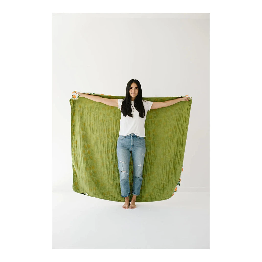 Large Reversible Throw Blanket 16 Large Reversible Throw Blanket - Image 16