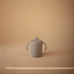 Mushie Trainer Sippy Cup -Tiny Baby Essentials Store cloud