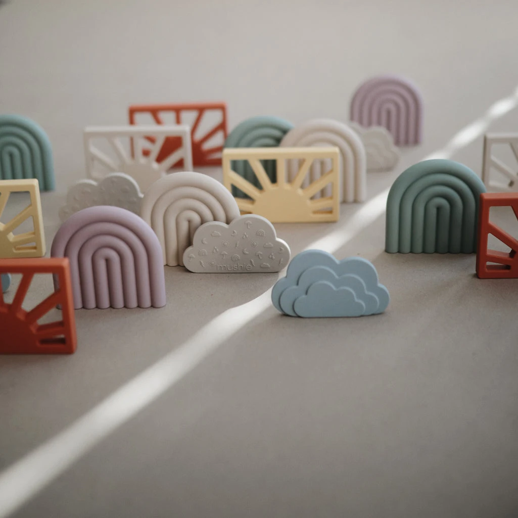 Mushie Sun Teether 15 Mushie Sun Teether - Image 15