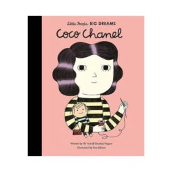 Chronicle Books Little People, BIG DREAMS Books 30 Chronicle Books Little People, BIG DREAMS Books -Tiny Baby Essentials Store coco chanel