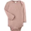 Classic Long Sleeve Bodysuit | Blush