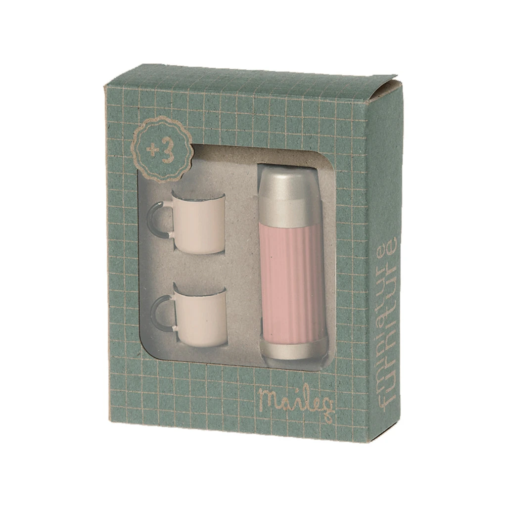 Maileg Thermos & Cups 2 Maileg Thermos & Cups - Image 2