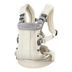 Babybjorn Harmony Baby Carrier -Tiny Baby Essentials Store cream front babybjorn harmony prod1