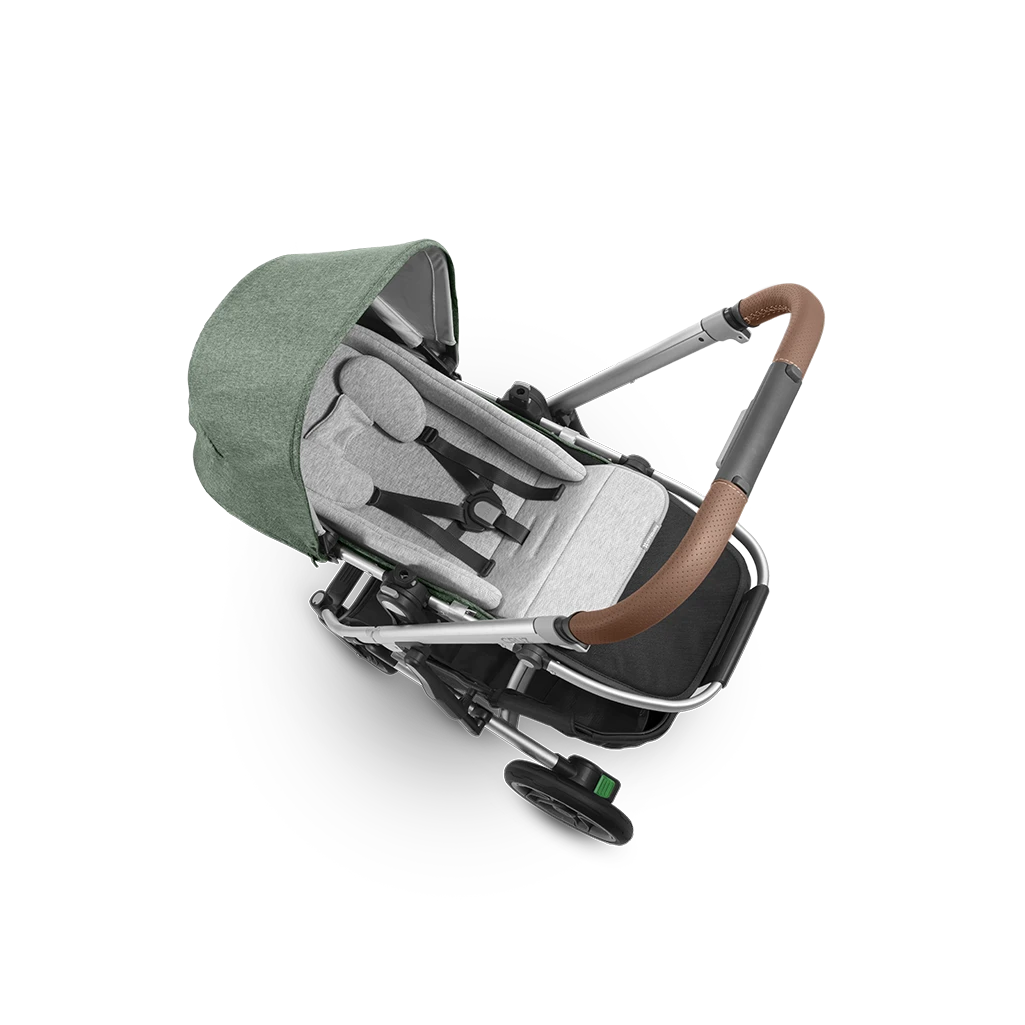 Uppababy Cruz V2 Stroller + Infant Snug Seat 7 Uppababy Cruz V2 Stroller + Infant Snug Seat - Image 7