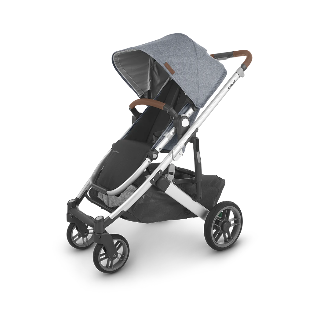 Uppababy Cruz V2 Stroller + Mesa Max Infant Car Seat 1 Uppababy Cruz V2 Stroller + Mesa Max Infant Car Seat