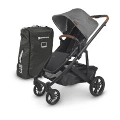 Uppababy Cruz V2 Stroller + Travel Bag -Tiny Baby Essentials Store cruz travelbaggreyson