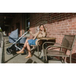 Uppababy Cruz V2 Stroller + Bassinet -Tiny Baby Essentials Store cruz w bassinet